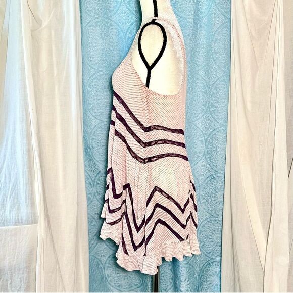 🌺HP🌺 Free People Intimately Polka Dot Trapeze Slip Dress - Picture 7 of 7